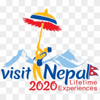 Travel Nepal - Visit Nepal Year 2020, HD Png Download