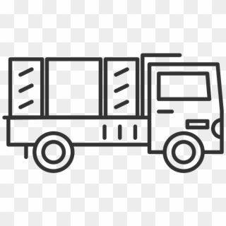 Service Truck Icon - Truck Tracking Icon, HD Png Download
