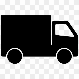Truck Delivery Logistics Transportation Shipping Deliver - Shipping Delivery Icon, HD Png Download