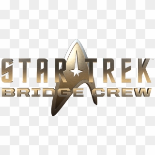 Bridge Crew New Vr Game Announced By Ubisoft - Star Trek Vr Logo, HD Png Download