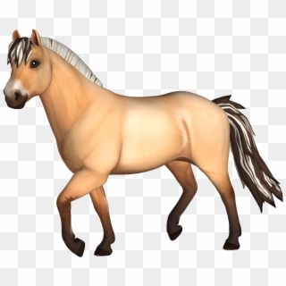Fjord Horse - Star Stable New Fjord, HD Png Download
