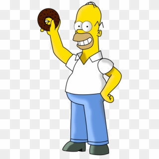 Homer Simpson By 4eyez95, HD Png Download