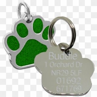 Pet Tags Paw, HD Png Download