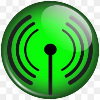 This Free Icons Png Design Of Glassy Wifi Symbol, Transparent Png