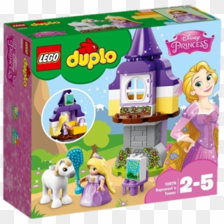 10878 Rapunzel's Tower - Lego Duplo Rapunzel, HD Png Download