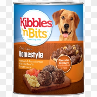 Chef's Choice Homestyle Meatballs & Pasta Dinner With - Wet Dog Food Brands, HD Png Download