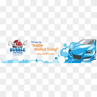Welcome To Bubble Car Wash - Car Wash Bubbles Png, Transparent Png