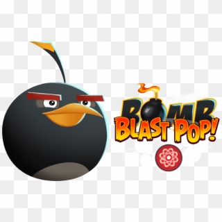 Angry Birds Png - Angry Birds Pop Bird Boosts, Transparent Png