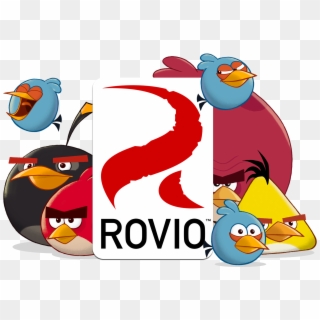 Rovio Entertainment Ltd, The World's Leading Provider - Angry Birds Rovio Logo, HD Png Download