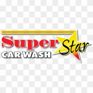 Super Star Car Wash Locations - Graphic Design, HD Png Download