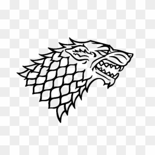 19 Game Of Thrones Png Transparent Library Huge Freebie - Game Of Thrones Dire Wolf Symbol, Png Download