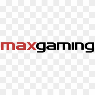 Maxgaming Logo Png Transparent - Max Gaming, Png Download