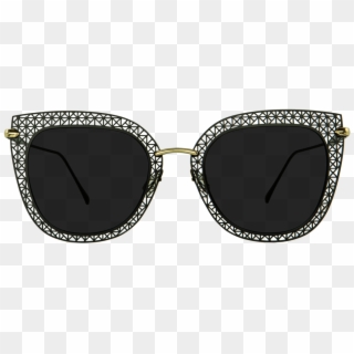Céline Women's 41446s 45mm Sunglasses - Women Black Glasses Png, Transparent Png