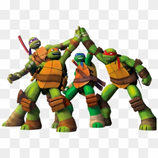 1706 X 1195 33 - Tmnt Donnie Mikey Raph Leo, HD Png Download