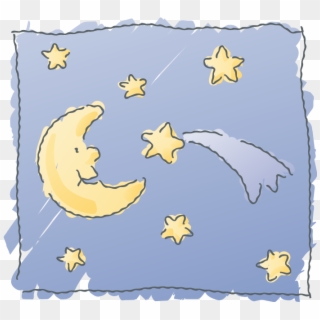 Overnight Care - Nightsky - Cartoon, HD Png Download
