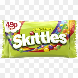 Wrigley Launches Skittles And Starburst Pmps - Skittles Crazy Cores, HD Png Download