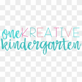 One Kreative Kindergarten - Calligraphy, HD Png Download
