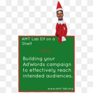 Amt Lab On Twitter - Elf On The Shelf, HD Png Download