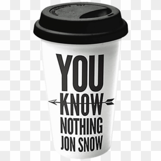 Game Of Thrones - You Know Nothing Jon Snow Cup, HD Png Download