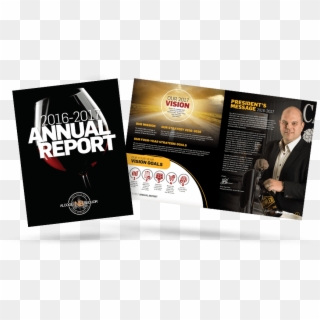 Anbl - Annual Report - Flyer, HD Png Download