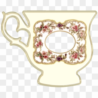 Teacup Cup Porcelain Tea Server 1395087 - Teacup, HD Png Download
