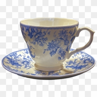 Blue And White China, Cup, Saucer, Teacup, Traditional - Cup, HD Png Download