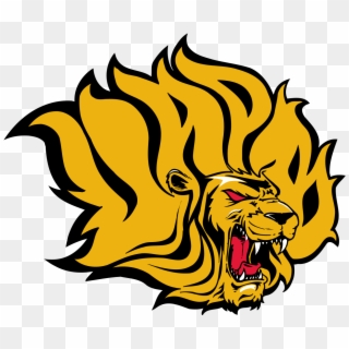 Arkansas&ndashpine Bluff Golden Lions Logosvg Wikipedia - Arkansas Pine Bluff Football Logo, HD Png Download