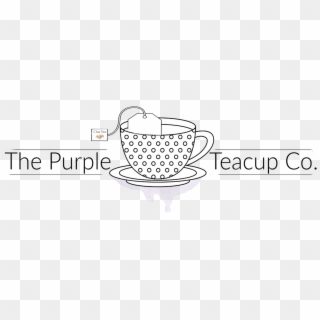 The Purple Teacup Co - Line Art, HD Png Download
