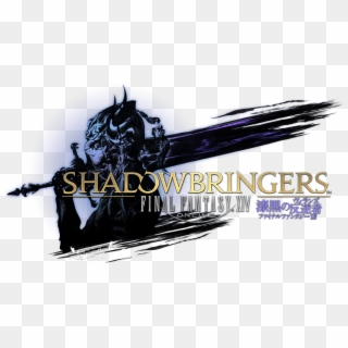 Final Fantasy Xiv's Expansion Shadowbringer's Teaser - Final Fantasy Xiv Shadowbringers Logo, HD Png Download