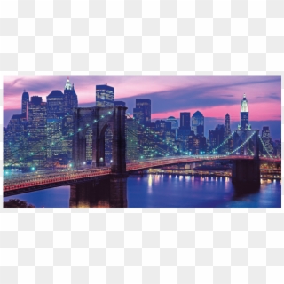 New York City Jigsaw Puzzle - Clementoni 13200 New York, HD Png Download