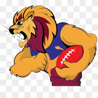 Lions Coach Justin Leppitsch Asked His Team To Play - Brisbane Lions Afl Logo, HD Png Download
