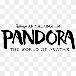 Open - Pandora Logo Disney World, HD Png Download