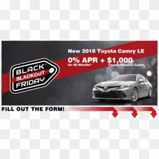 It's That Time Of The Year Again - Black Friday Toyota 2018, HD Png Download