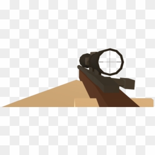 Transparent Sniper Scope - Transparent Sniper Scope Overlay, HD Png Download