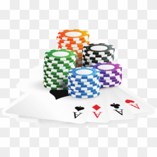 Playing Cards And Dice, HD Png Download
