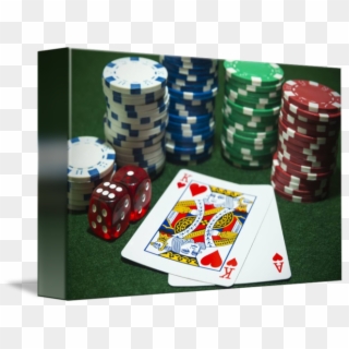 Pair Dice Playing Cards - Gambling, HD Png Download