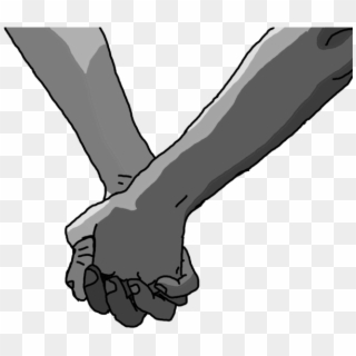 Image Titled Couple Holding Hands Method 1 - Black People Holding Hands, HD Png Download