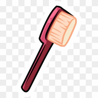 Image - Toothbrush Pin - Png - Club Penguin Wiki - - Emoji Cepillo De Dientes, Transparent Png