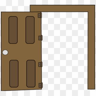 Open Door Clipart Custom 50 School Doors Clipart Decorating - Clip Art Of Open, HD Png Download