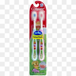 Colgate My First Baby And Toddler Toothbrush, Extra, HD Png Download