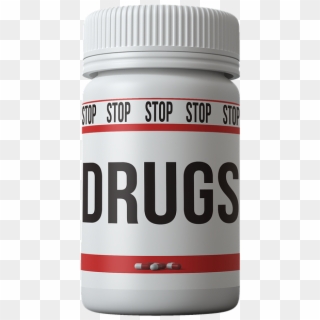 Drugs, Stop, Drug, Abuse, Drug Addiction - Caffeine, HD Png Download