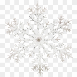Ice Snowflake Huge - Sparkle Snowflake Transparent Background, HD Png Download