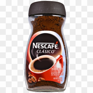 Coffee Jar Png - Nescafe Clasico Dark Roast, Transparent Png