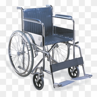 Steel Wheelchair, HD Png Download