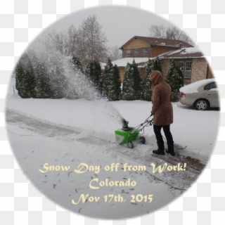 I Think Compassion Has Changed Its Snow Day Policy - Snow, HD Png Download