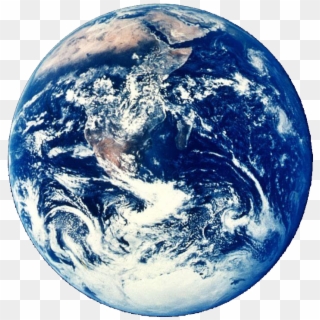 Earth - Dünyanın Yuvarlak Olduğunun Ispatı, HD Png Download