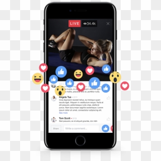 Facebook Live Png Transparent For Free Download Pngfind