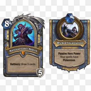 Customhearthstone - Hearthstone Frost Lich Jaina, HD Png Download