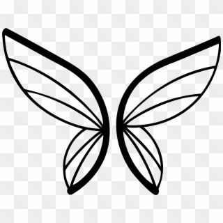 Big Image - Abstract Butterfly Png, Transparent Png