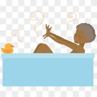 Big Image - Bathing, HD Png Download